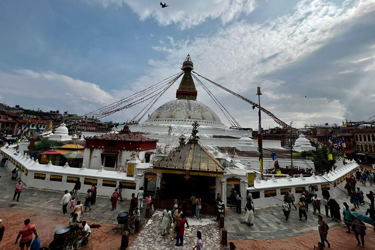 Kathmandu: Buddhist and Hindu Temple Private Guided Day Tour