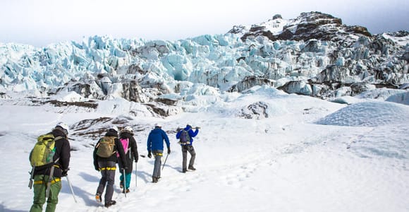 Skaftafell: Blue Ice Glacier Hike on Vatnajökull