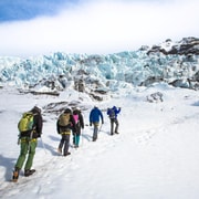 Skaftafell: ruta de senderismo por el hielo azul del Vatnajökull