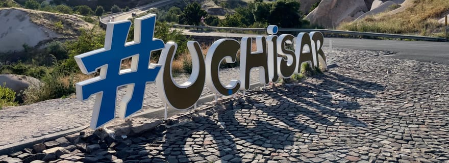 Excursion d'une journée en Cappadoce (déjeuner et billet inclus)