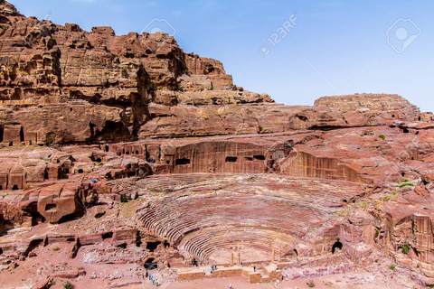 Excursion d'une journée : Pétra depuis AmmanExcursion d'un jour : Pétra depuis Amman