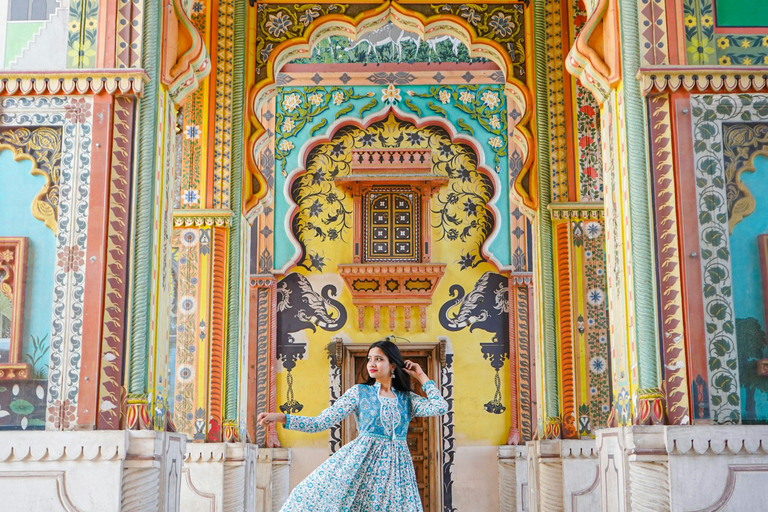 Jaipur: Patrika Gate Entry Ticket and Jawahar Circle Visit