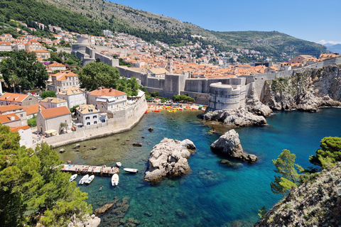 Transfer privado de Dubrovnik para Makarska, Omis, Split, Trogir