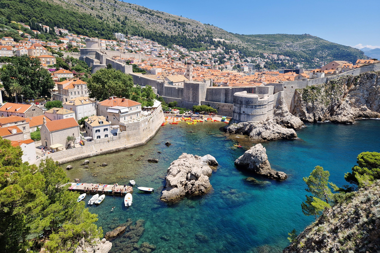 Transfer privado de Dubrovnik para Makarska, Omis, Split, Trogir