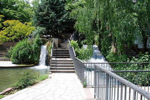 Z Salonik: Vergina, Agios Nikolaos i EdessaZ Salonik: Wergina, Agios Nikolaos i Edessa