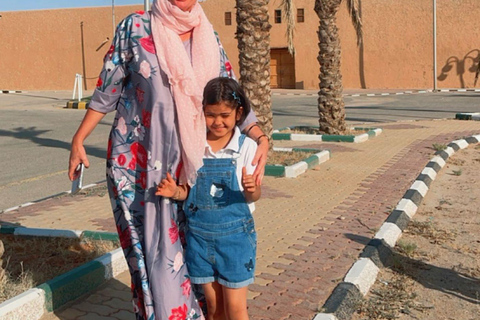 Riyadh: 2-day tour of 5 heritage villages and a safari trip