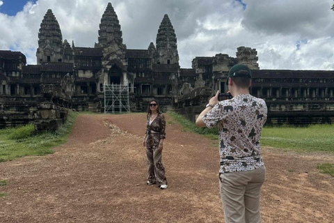 Siem Reap: 4-Day Angkor Wat, Temples, and Villages Tour