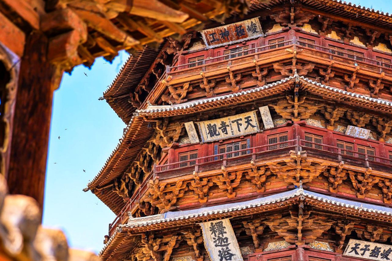 Shanxi: Wooden Pagoda Skip-the-Line Ticket (Yingxian)