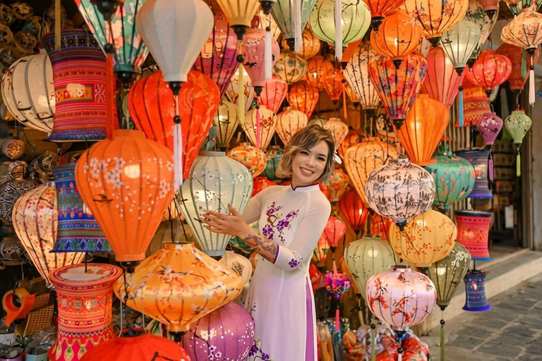 Hoi An: Traditional Costume Rental, Makeup & Photoshoot Professional Hair & Makeup Styling