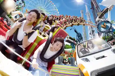 Yomiuri Land (zábavní park pro rodiny s dětmi): jednodenní vstupenka