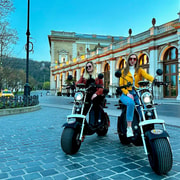 Budapest: Monster Bike Roller Guided City Tour