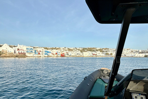 Mykonos : Croisière privée de luxeDelos Mykonos : Croisière privée de luxe demi-journée (4 heures)