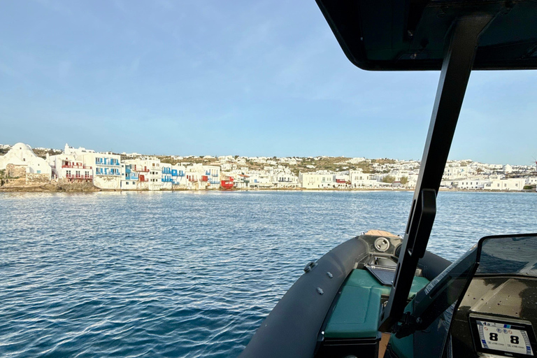 Mykonos : Croisière privée de luxeDelos Mykonos : Croisière privée de luxe demi-journée (4 heures)