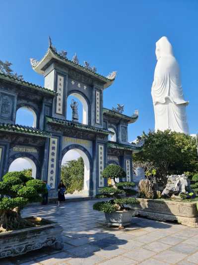 Da Nang: Lady Buddha, Mermer Dağları ve Am Phu Mağarası Turu