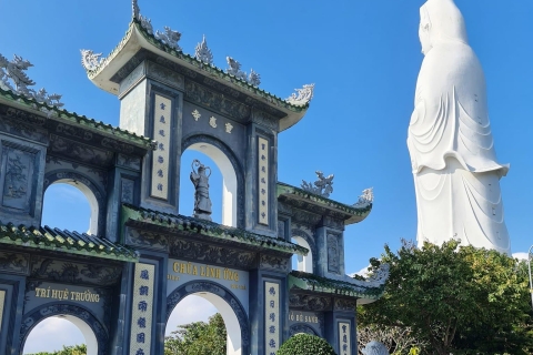 Da Nang: Lady Buddha, Marble Mountains, and Am Phu Cave Tour Only driver- Transfer services