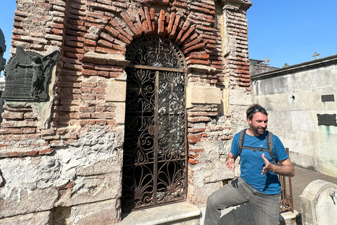 Kyrkogården i Recoleta - Den ultimata guidade promenad-turen