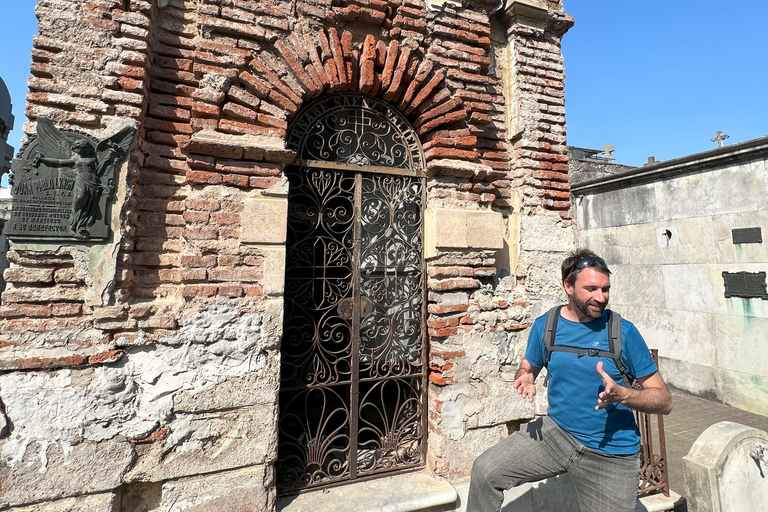 Kyrkogården i Recoleta - Den ultimata guidade promenad-turen