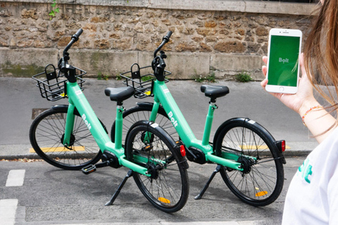 Varsovia: Pases turísticos Bolt para e-scootersPerno Varsovia: Pase de una Semana Turística con 168 horas de validez