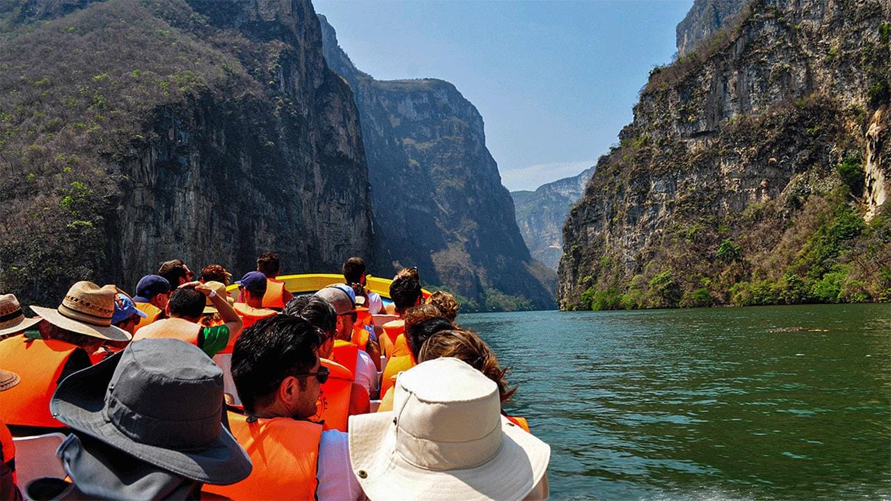 San Cristóbal: Canyon, Aussichtspunkte und Chiapa de Corzo Tour