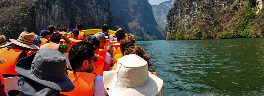 San Cristóbal : canyon, points de vue et visite de Chiapa de Corzo
