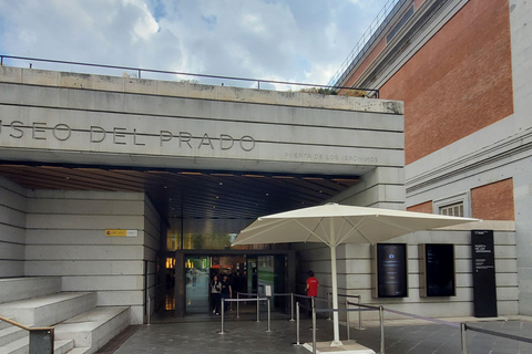 Madrid: guided visit to the Museo del Prado with a native Italian tour guideMadrid: guided visit at the Prado Museum with a native Italian tour guide