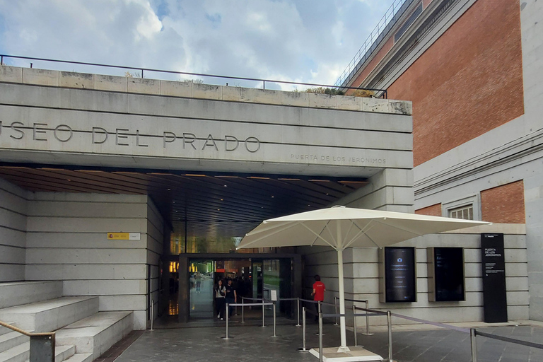 Madrid: guided visit to the Museo del Prado with a native Italian tour guideMadrid: guided visit at the Prado Museum with a native Italian tour guide