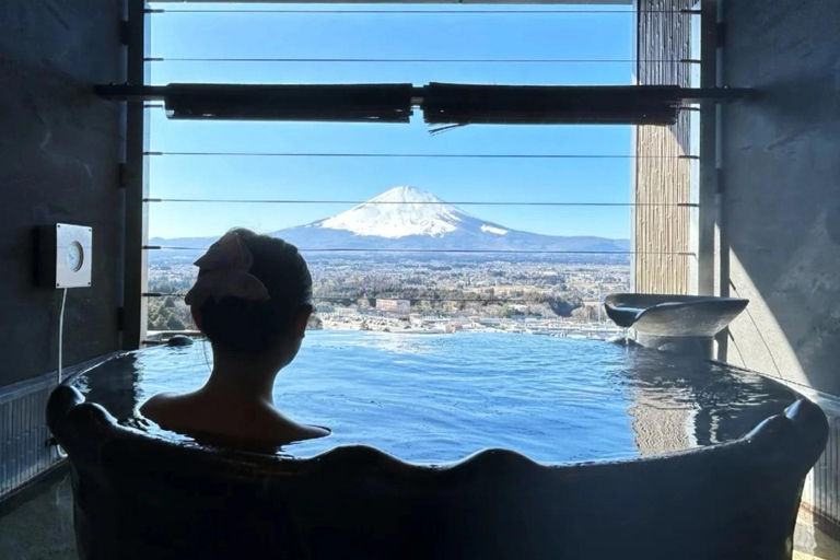 Tokyo:Mt. Fuji 5th Station & Onsen Day Trip | Summer Special 08:30 | Meet at Shinjuku West Exit, SMBC