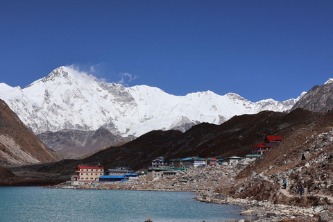 12 jours de trek au camp de base de l&#039;Everest / Itinéraire KTM-KTM