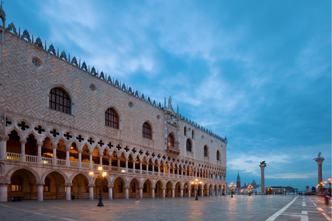 Venedig: Höjdpunkter med lokal privat vandringstur och gondol