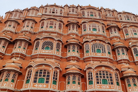 Private Full - Day Pink City Tour of Jaipur