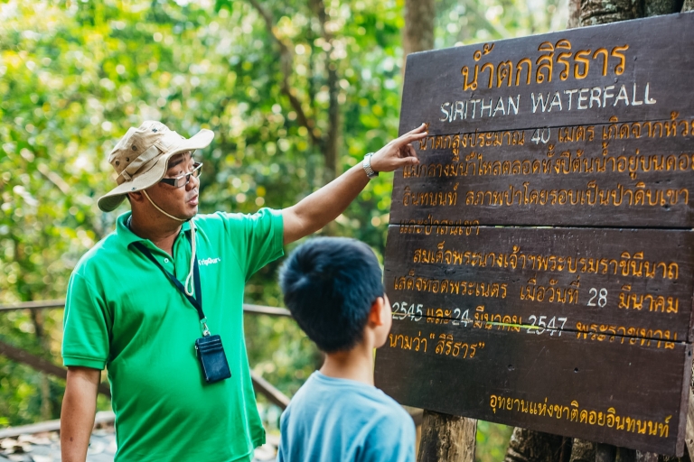 Dagtocht naar Nationaal Park Doi Inthanon met kleine groepExcursie in kleine groep, exclusief entreekosten