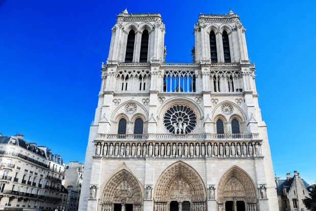 Geführte Tour der Kathedrale Notre-Dame de Paris (von außen)