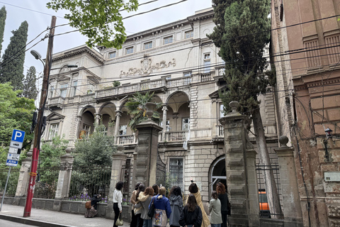 Tbilisi: wandeltour met gids