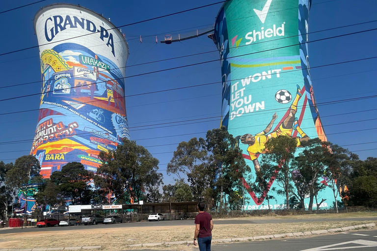 Joanesburgo: City Tour com Soweto e Constitution HillJoanesburgo: City tour com Soweto e Constitution Hill