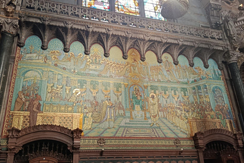 Lyon: Guided Tour of Fourvière Basilica and the Roman Theaters Fourvière: Guided Tour of the Basilica and Roman Theaters