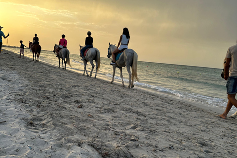 Horseback ride: Village and Blue Lagoon Horseback riding: Village and Blue Lagoon