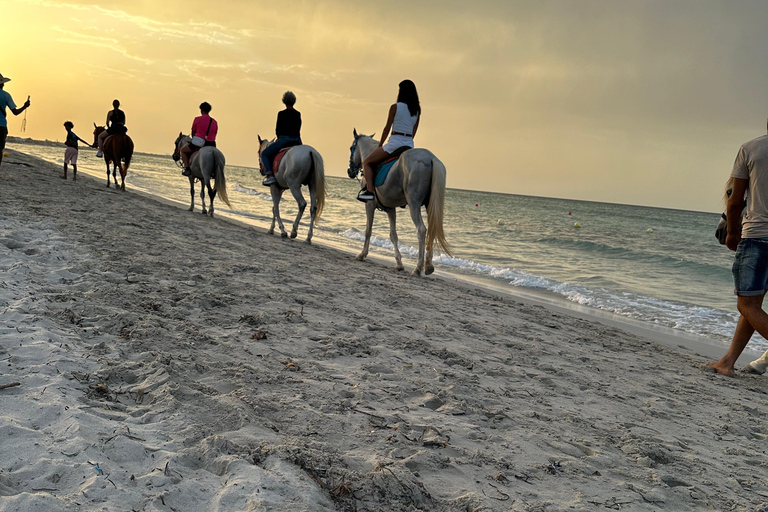 Horseback ride: Village and Blue Lagoon Horseback riding: Village and Blue Lagoon
