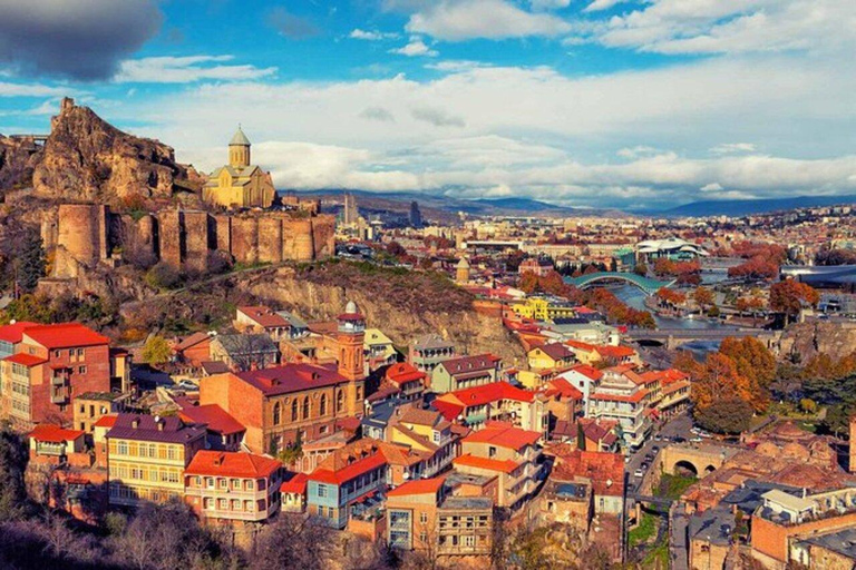 Tbilisi: 7-Day Tour with Free Transfers & Breakfast