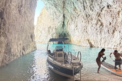 Zakynthos: Private Speedboat Rental with Optional Captain
