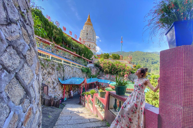Penang: Iconic Temples and Penang Hills Half-Day Tour Iconic Temples and Penang Hill Half-Day Private Tour
