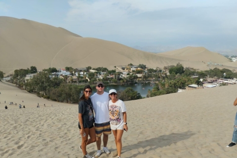 From Lima: Full-Day to Paracas, Ica and Oasis Huacachina Paracas, Ica and Oasis Huacachina ~ Hotel Pickup