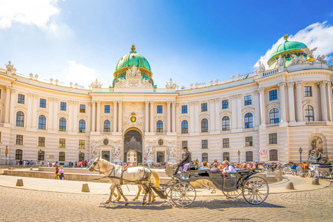 From Budapest: Vienna and Bratislava Day Trip with a Guide Three Capitals in One Day: Budapest – Vienna – Bratislava