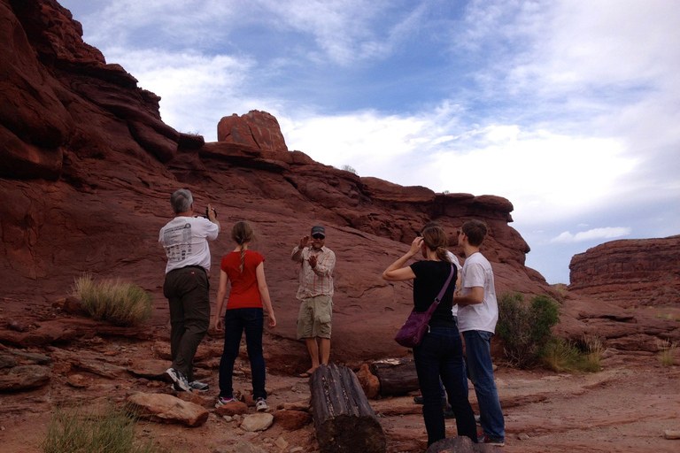 Moab: Meander Canyon Scenic Jet Boat Tour