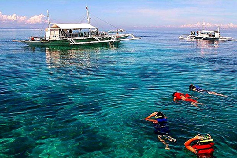 Circuit dans les îles de Mactan Gilutungan, Caohagan, Nalusuan + déjeuner