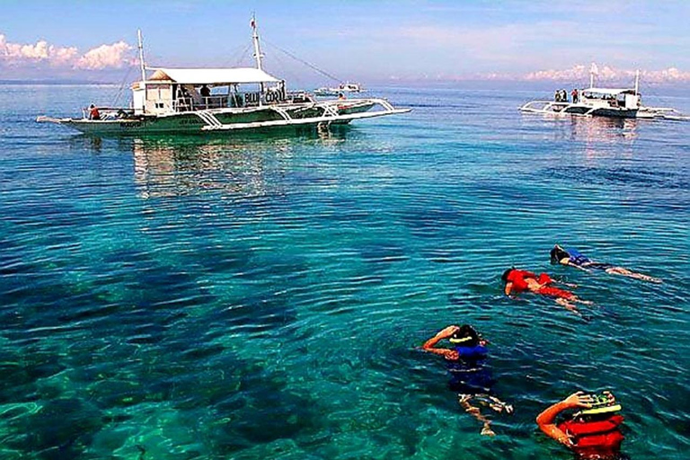 Mactan Inselhopping Gilutungan, Caohagan, Nalusuan + Mittagessen