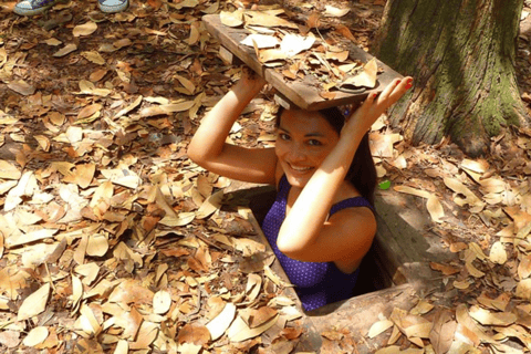 Cu Chi Tunnels Tour with LUNCH (Pho)-LESS TOURISTY-Max 7pax