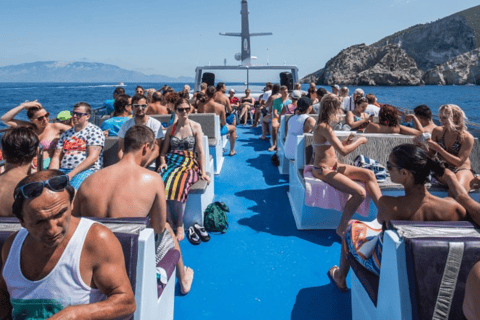 Zakynthos: VIP Cruise around the island by the Royal Yachts