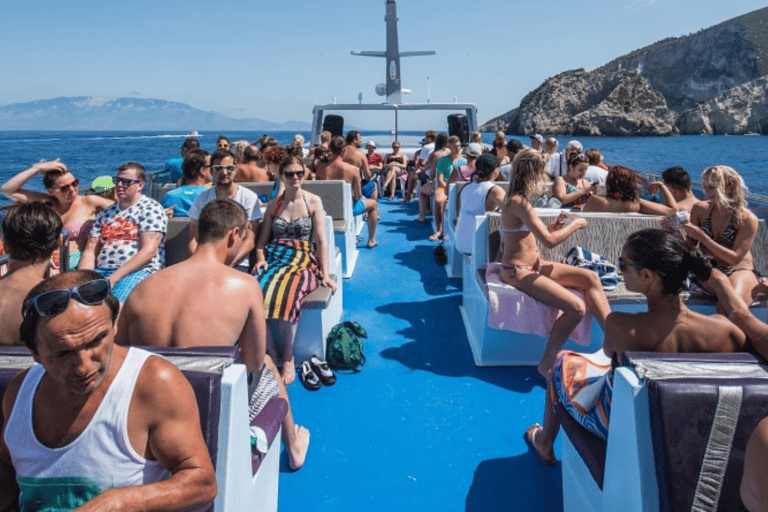 Zakynthos: VIP Cruise around the island by the Royal Yachts