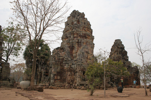 Tour privato di Battambang guidato di un giorno intero