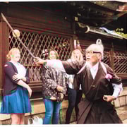 Cooles Kyoto: 5-stündiger Rundgang mit dem letzten Samurai